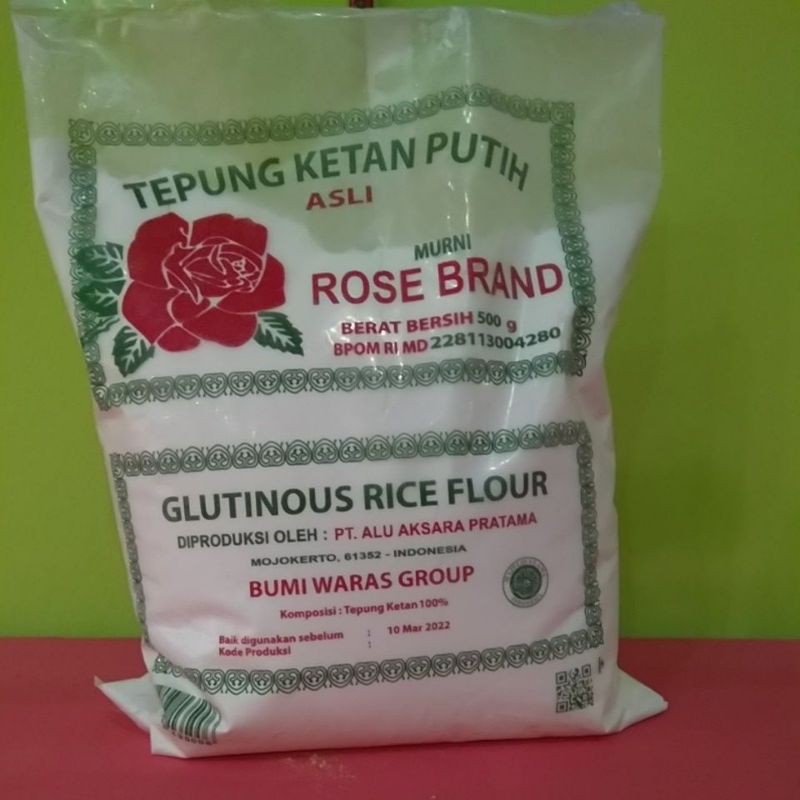 

Tepung Ketan Putih 500 gram