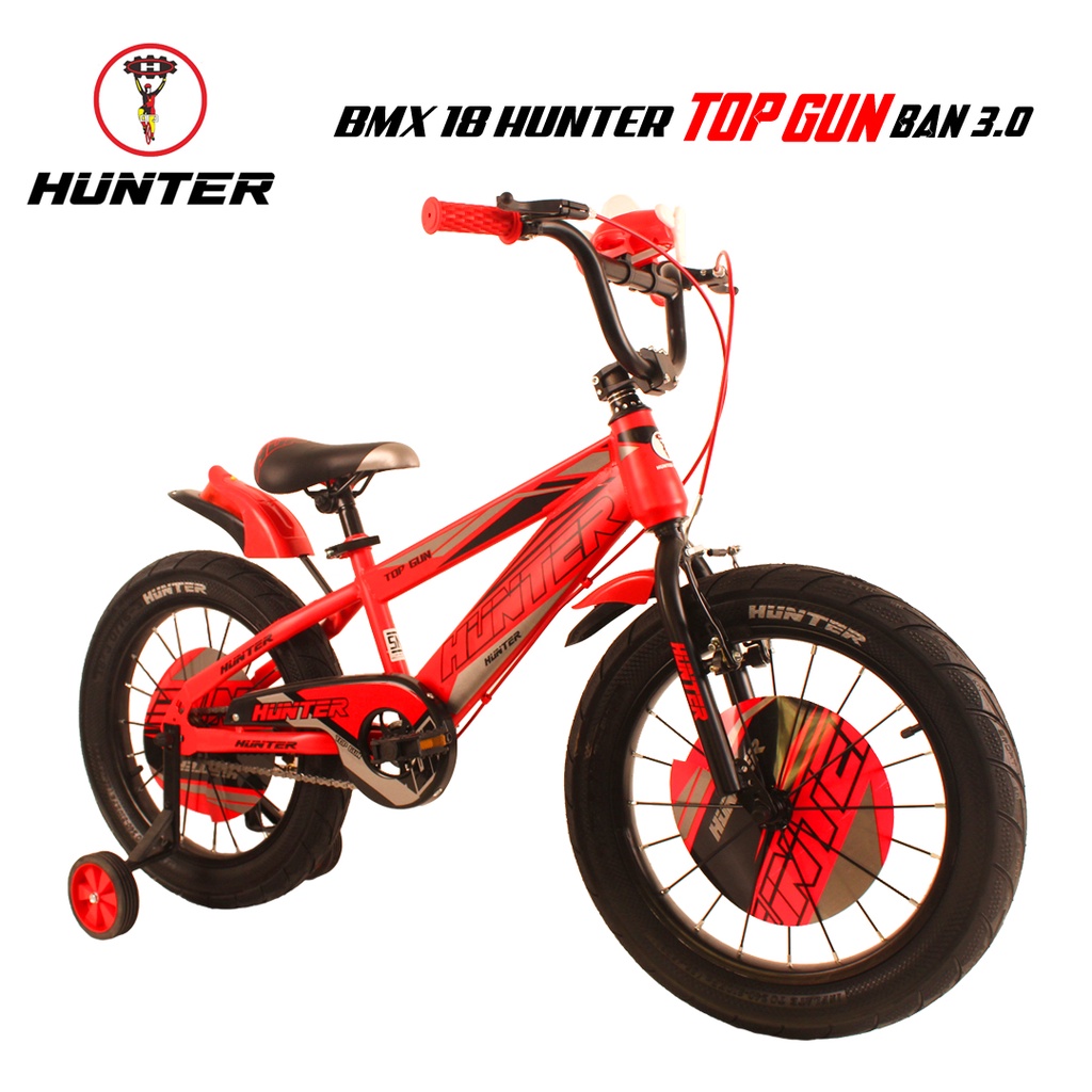 Sepeda BMX 18 Hunter Top Gun