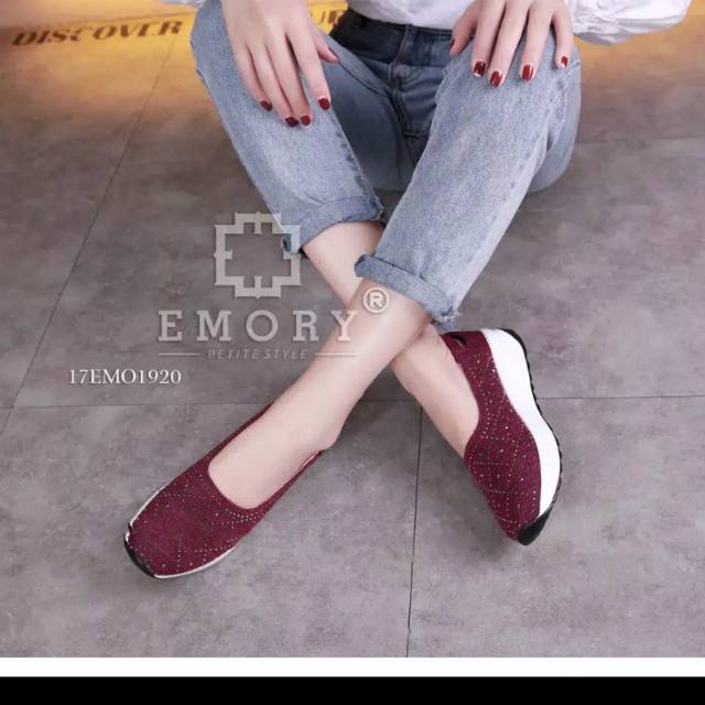 SEPATU WEDGES WANITA EMORY Melanie 1920