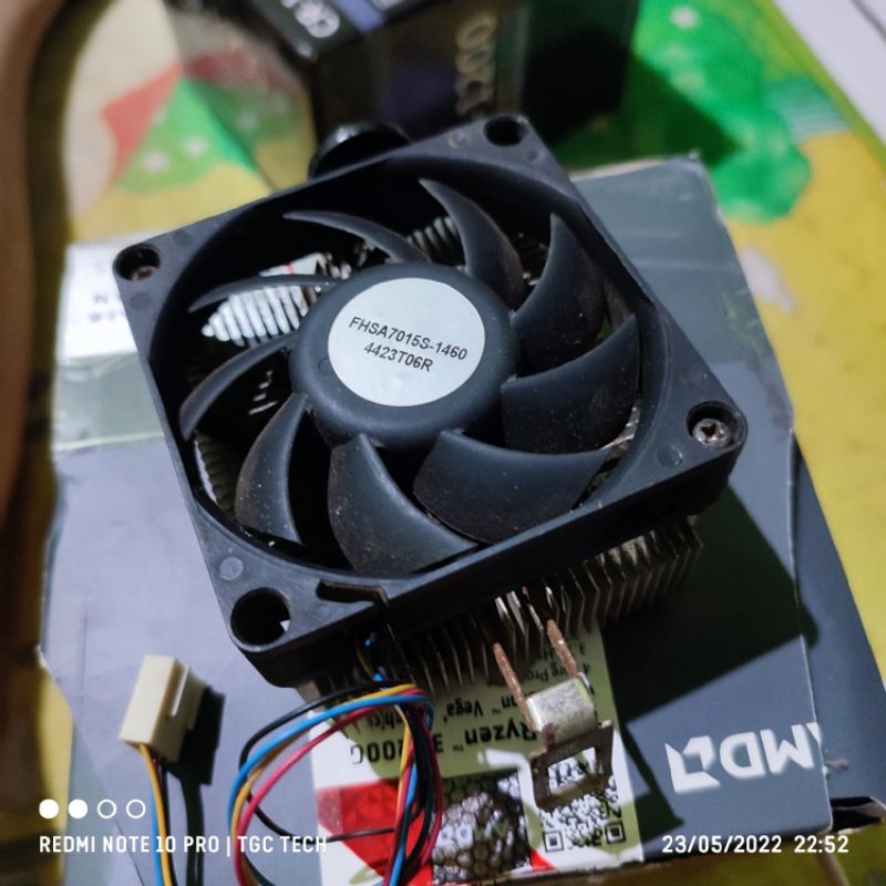HSF And am1m Am2+ Am3 Fm1 Fm2 amd cooler processor kipas  storm Argb