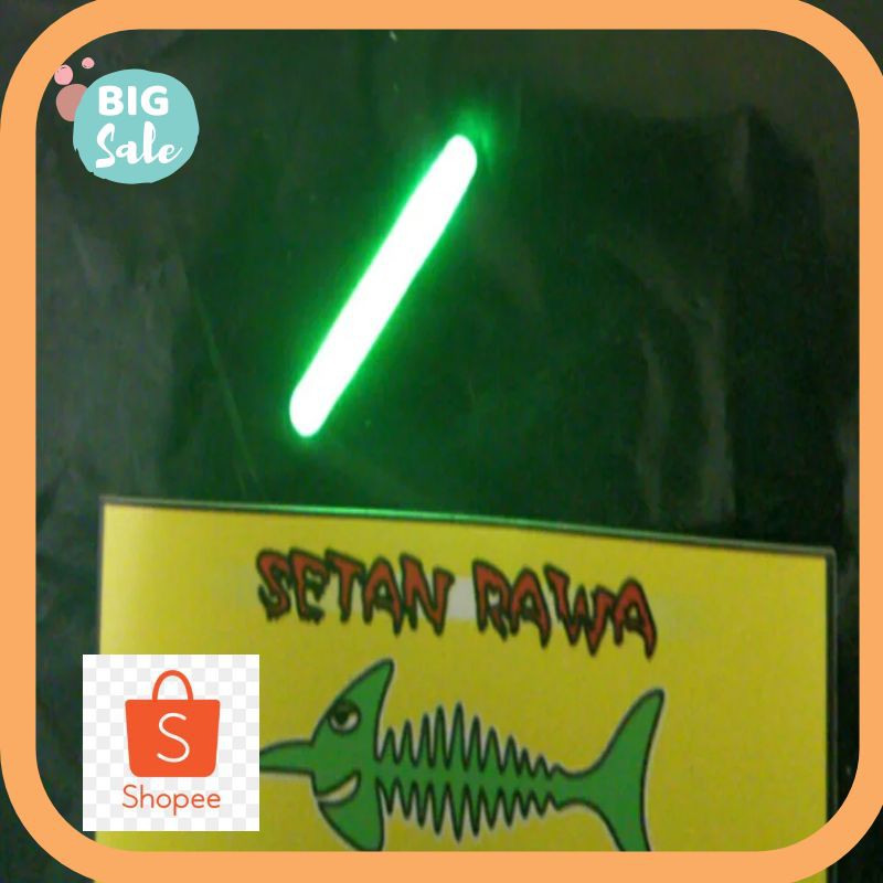 Termurah Lampu starlet fosfor isi 2 untuk mancing malam Kekinian