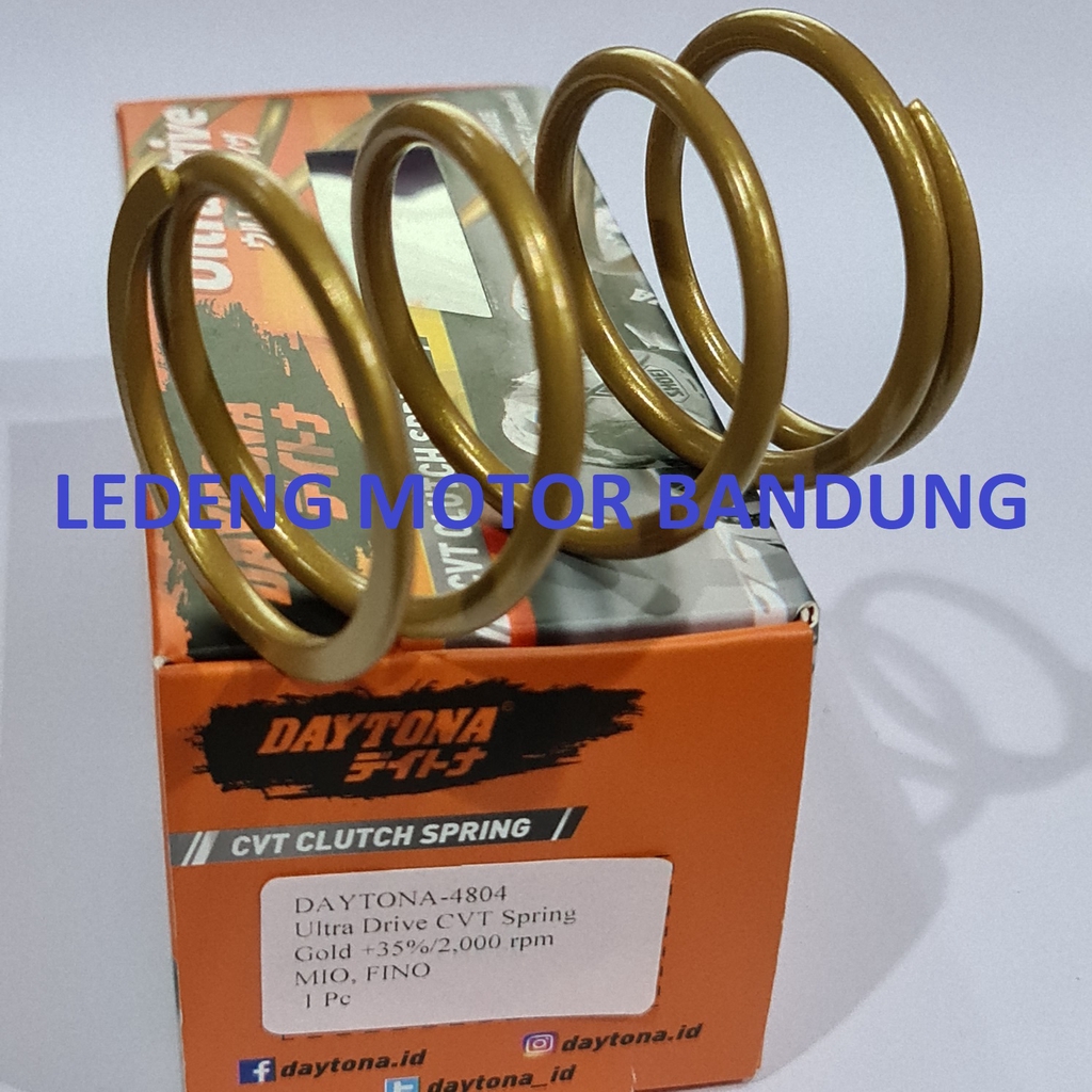 PER CVT Mio Lama Fino Karburator Clutch Spring Daytona 1500 2000 rpm