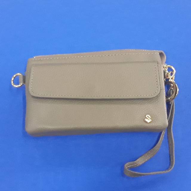 Dompet wanita savvy DPK852146 abu muda