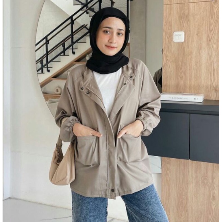 C. Sergi Outer Jacket' JAKET PARKA' JAKET KOREA' JAKET WANITA TERLARIS