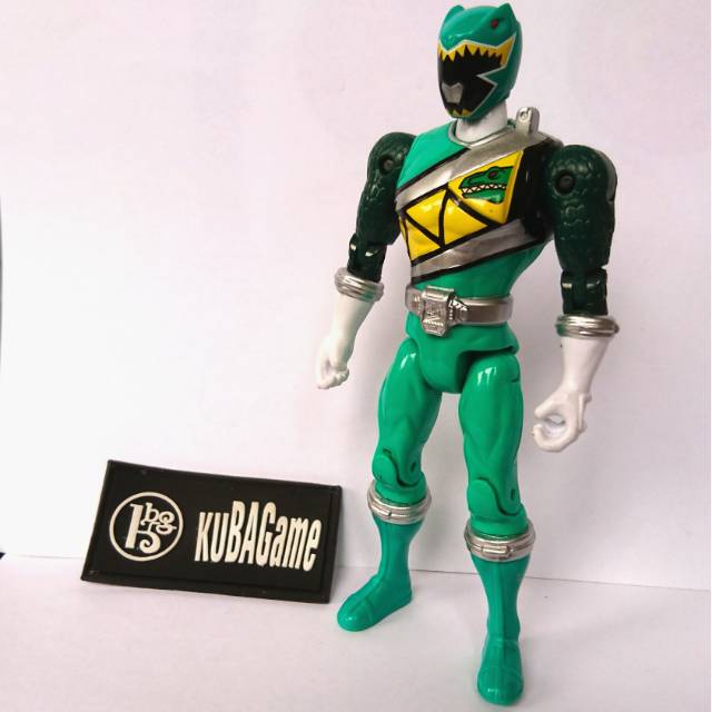 Action Figure Power Rangers Dino Charge Green