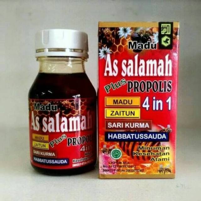 

Madu Assalamah . madu 4 in 1 . madu kombinasi herbal