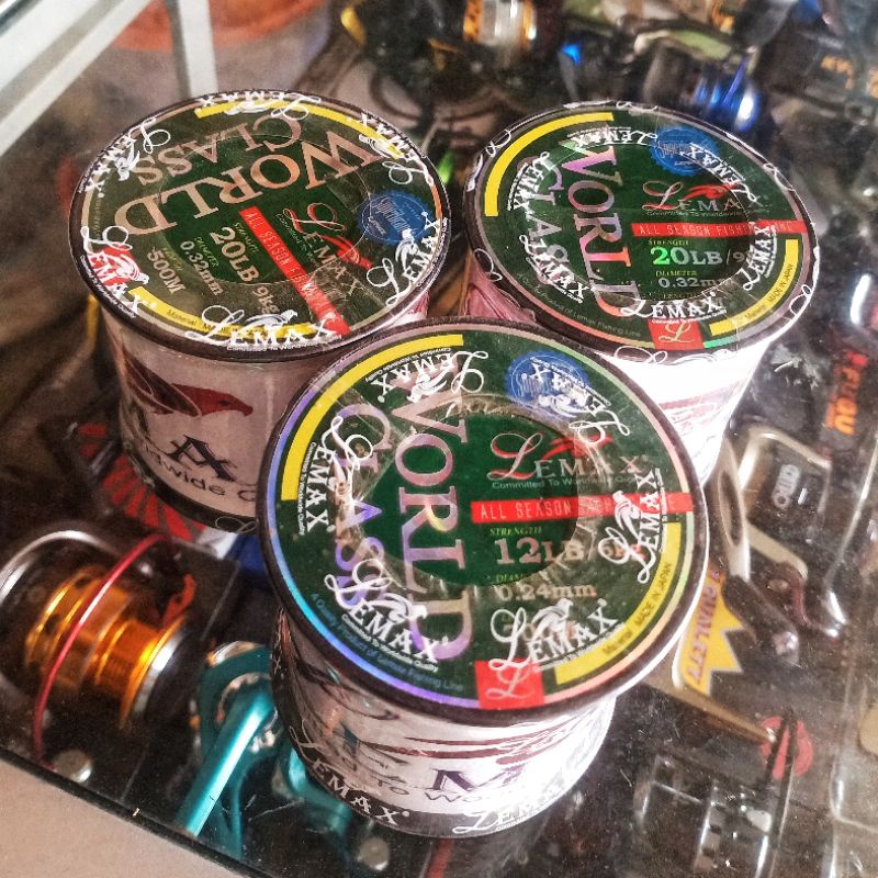 SENAR PANCING LEMAX WORLD CLASS