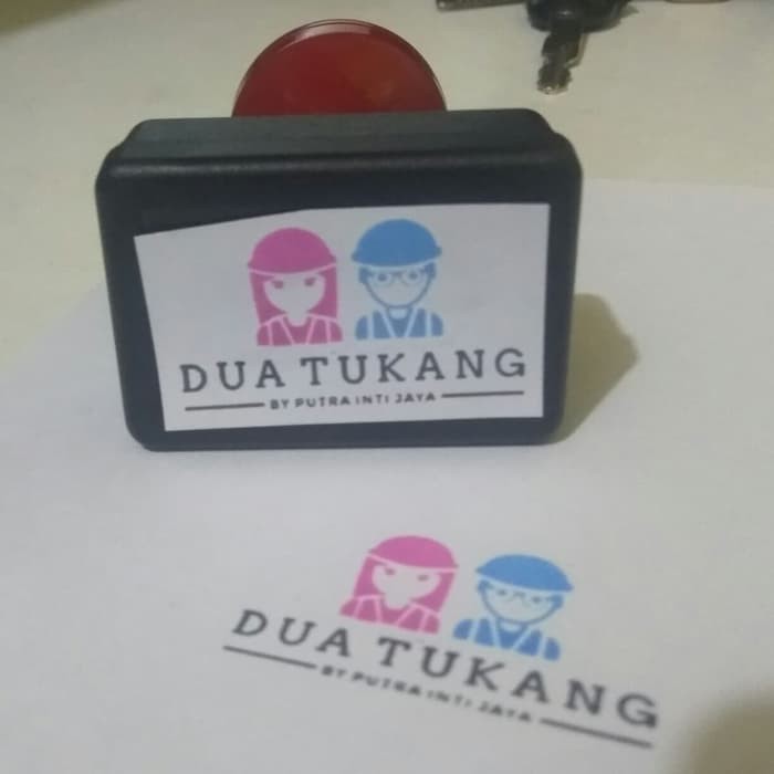 

Stampel Otomatis 3 Warna (Stample/Stempel/Cap)