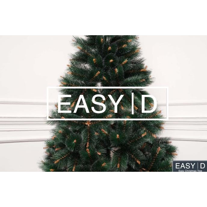 

Pohon Natal 3 Meter 3 Meter / 3 M / 300 Cm / 10Ft Jarum Pinus Polos Pn43625