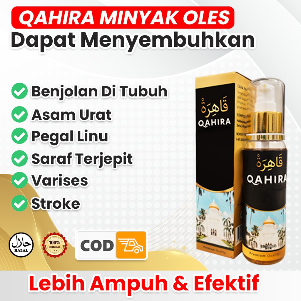 Jual Minyak Qahira Oles I Minyak Qahira Habbatusauda Ori I Minyak Qahira Gondokan I Minyak Qahira Bejolan Indonesia Shopee Indonesia