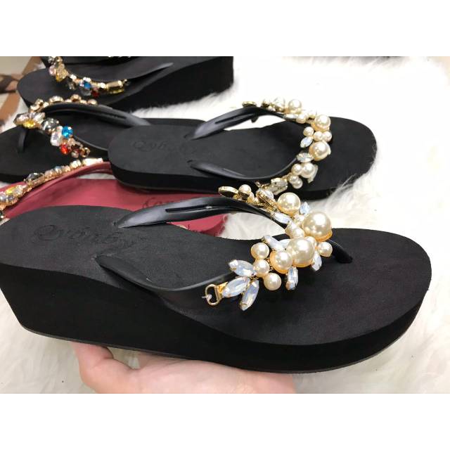 SANDAL QYBABY MUTIARA