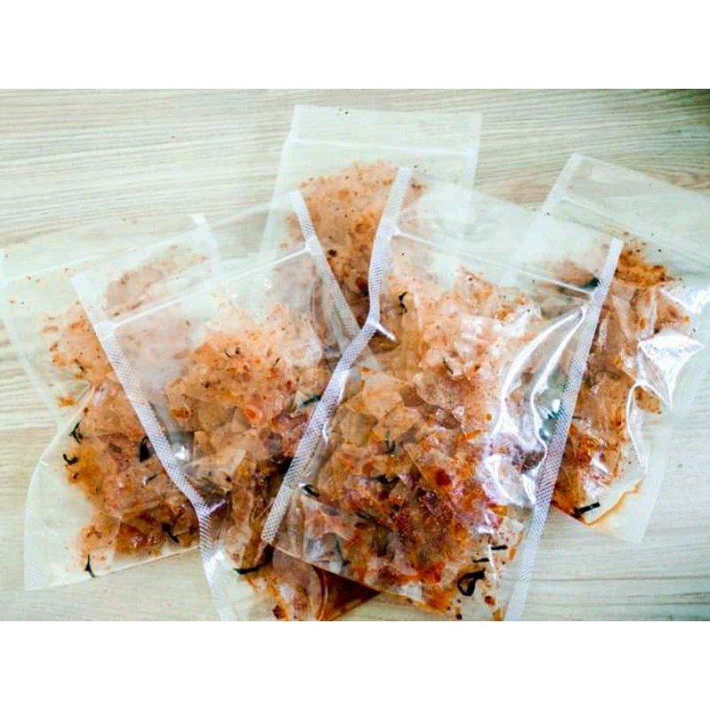 

Kripik Kaca - Kripca Singkong Pedas