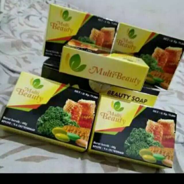 MULTI BEAUTY SOAP 100% ORI