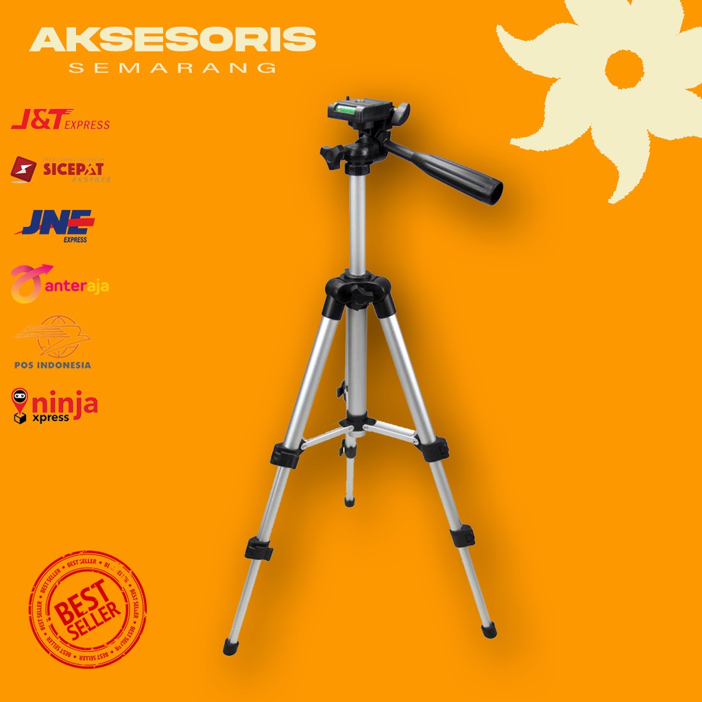 Tripod Hp Tripod Smart Phone Tripod kamera Tripod KJ-001 + Holder U