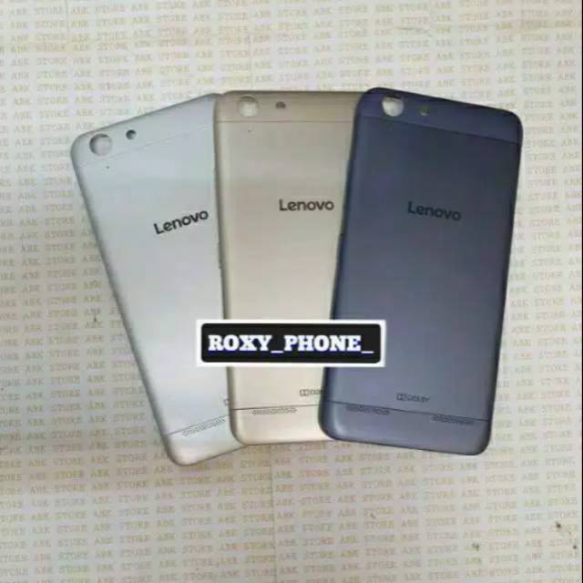 CASING BACKDOOR BACKCOVER TUTUP BELAKANG LENOVO VIBE K5+ PLUS LEMON 3 ORIGINAL