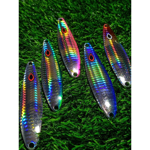 Spoon Lure Pancing Casting Tenggiri 30gr 40gr