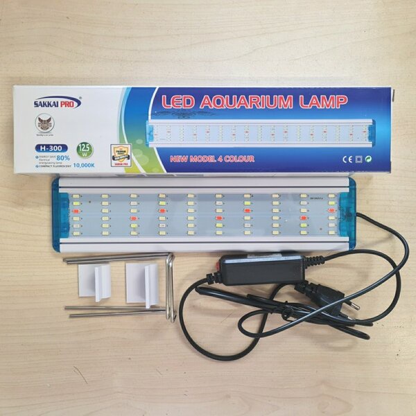 Lampu Aquascape 30cm Sakkai Pro H-300 LED