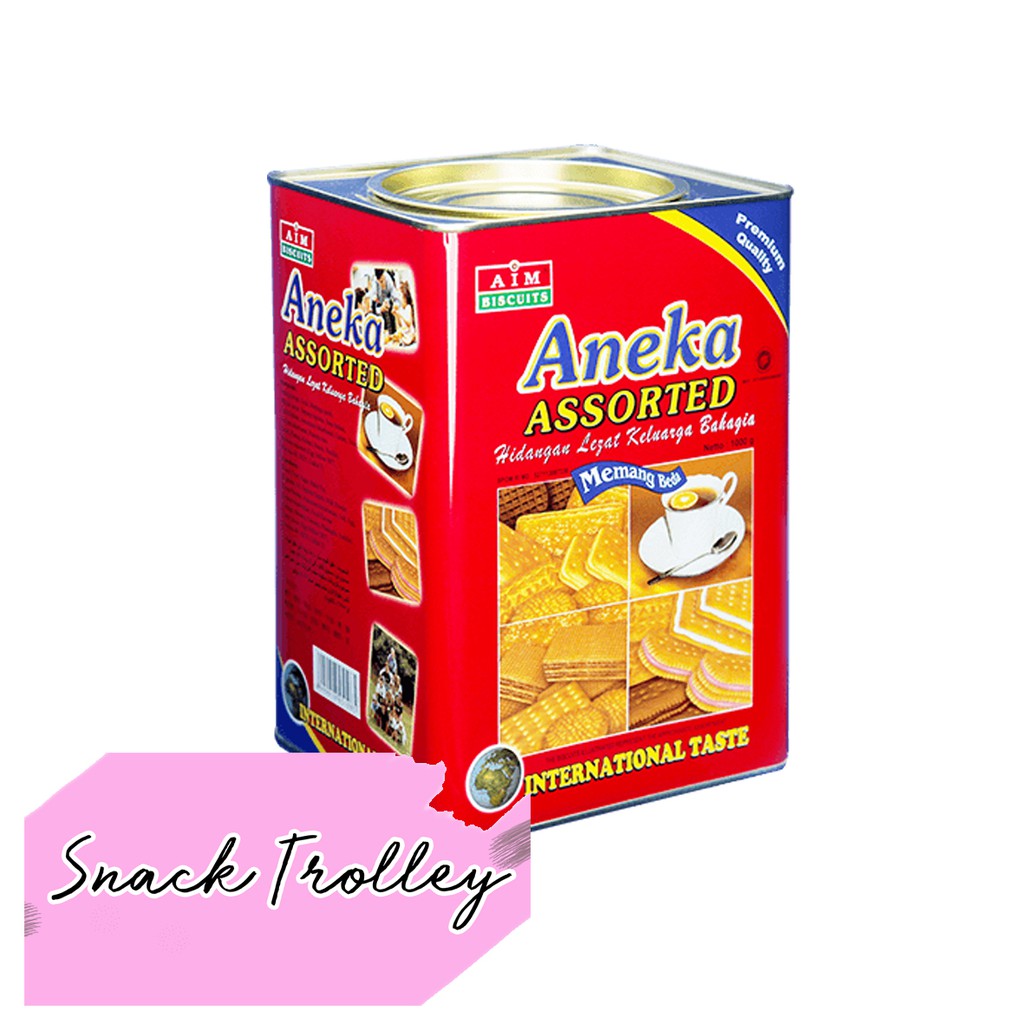 

Aneka Biskuit AIM 1000 gr