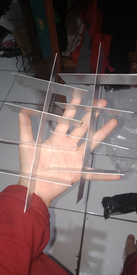 Sekatan (tanpa Loyang) Uk.20x10x4cm