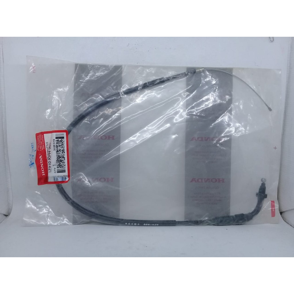 KABEL GAS KHARISMA/SUPRA X 125 HONDA ORIGINAL