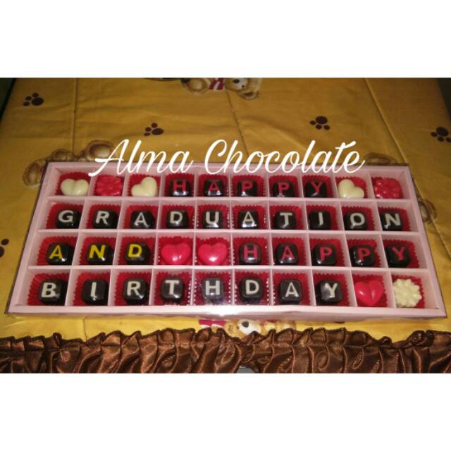 

Coklat Huruf ukuran 10x4