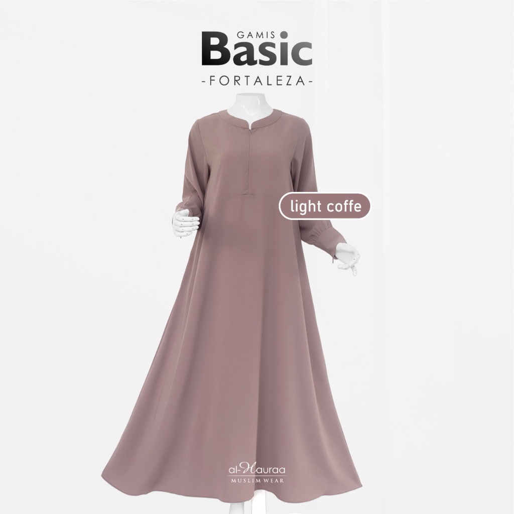 Gamis Basic Fortaleza By Alhauraa