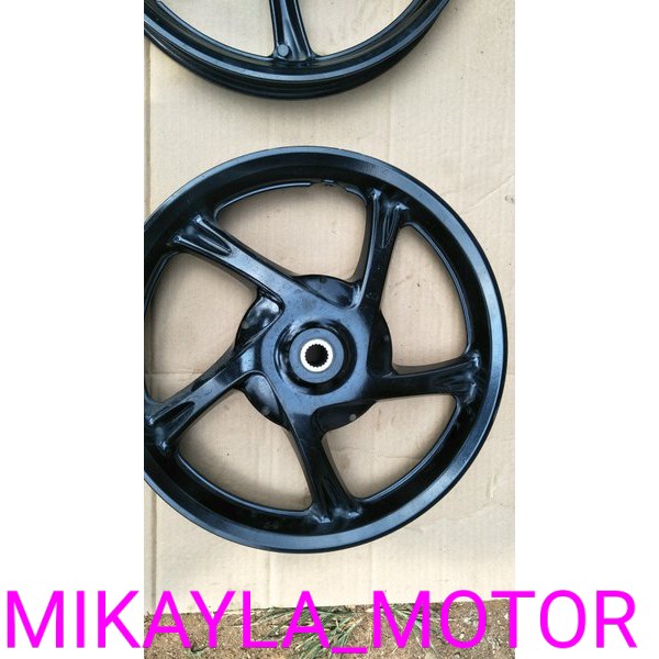 velg vleg plek pelek velek mio m3 satu set velg mio m3 velg m3 velg yamaha mio m3