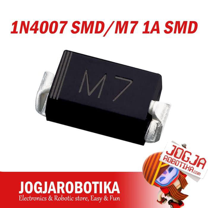Dioda 1N4007 SMD  M7 1A SMD