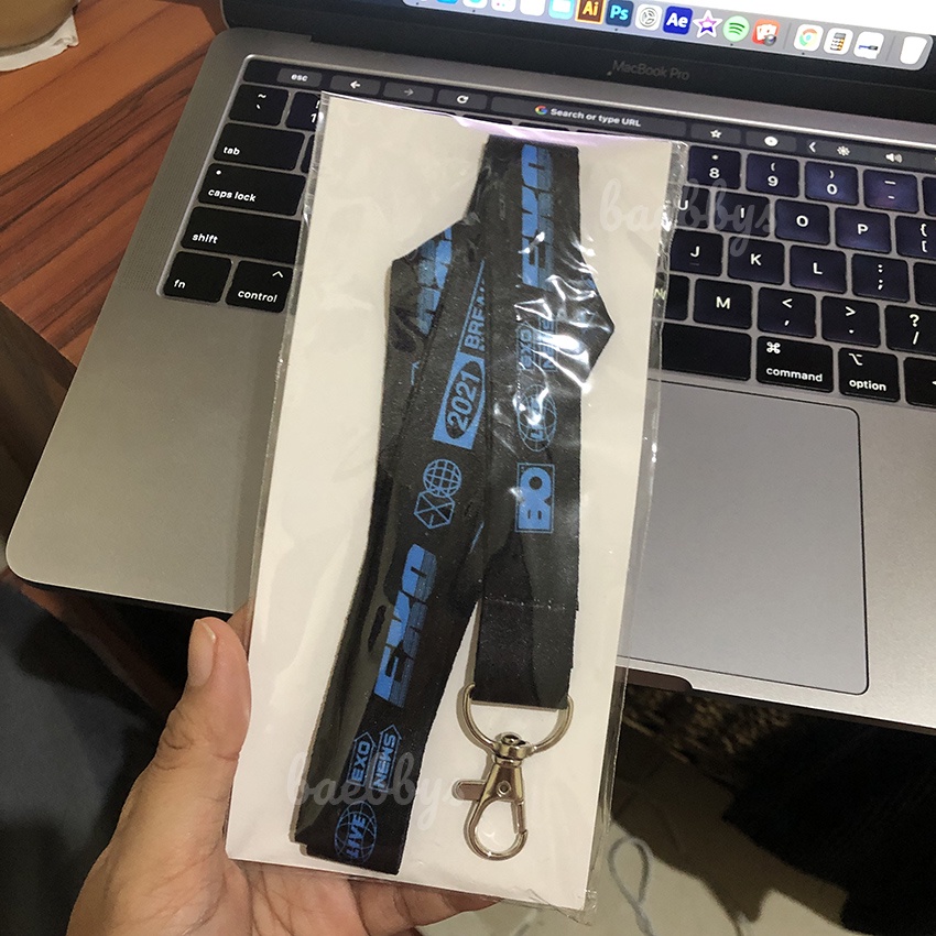Lanyard EXO [Official From EXO SG21]