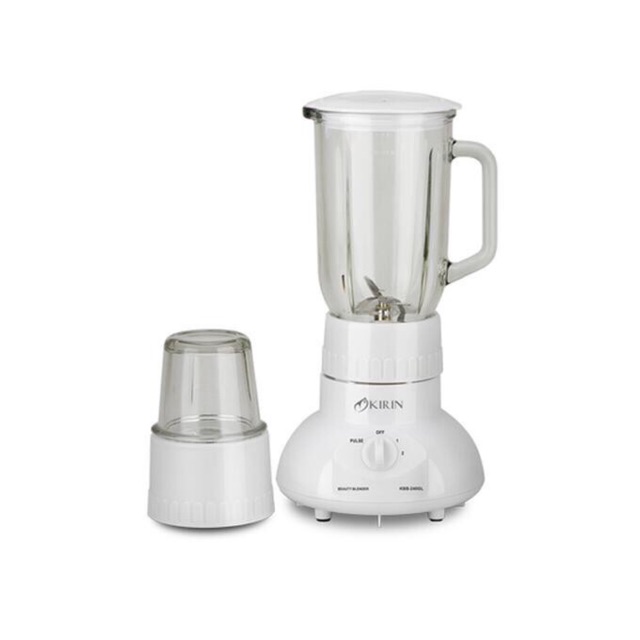 Blender Juicer / Pelumat Gelas Kaca KBB-240GL Kirin