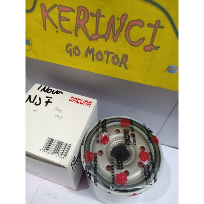 FILTER OLI C-1142 SAKURA GRAND INNOVA - KIJANG EFI 2.0 - OIL FILTER