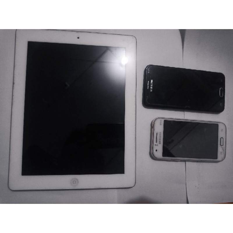 Paket OBRAL 2 HP Samsung Second + 1 IPAD 2 16 GB Second | Kondisi mati | OBRAL Stock Terakhir | Prom