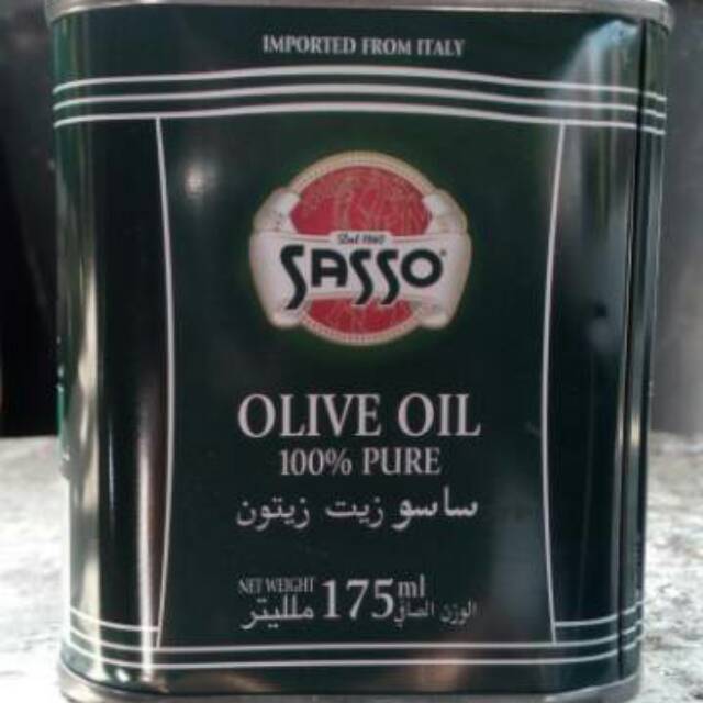 

Minyak Olive oil asli Italy halal