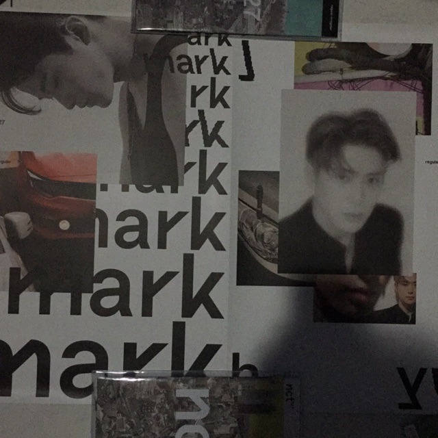 NCT 127 REGULAR IRREGULAR POSTER JAEHYUN & MARK