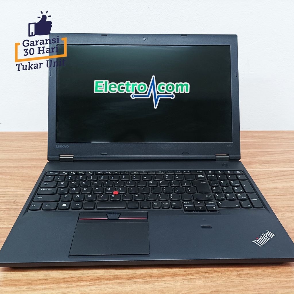 Lenovo Thinkpad L570 i5 Gen6 RAM 8GB SSD 256GB 15,6Inch