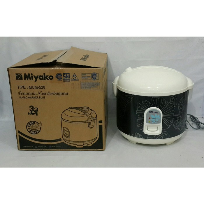 Miyako MCM 528 magic com rice cooker 3in1 MCM528 1.8 Liter -1,8L