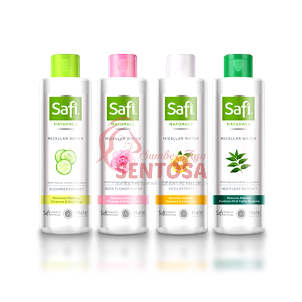 SAFI NATURALS MICELLAR WATER 100ML