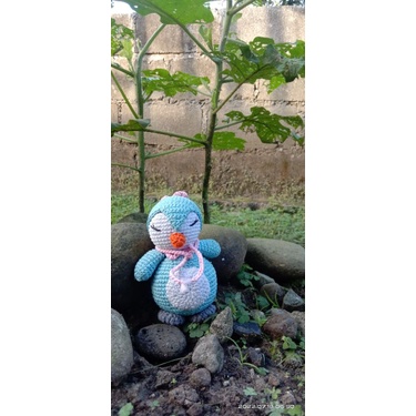 BONEKA PINGUIN AMIGURUMI