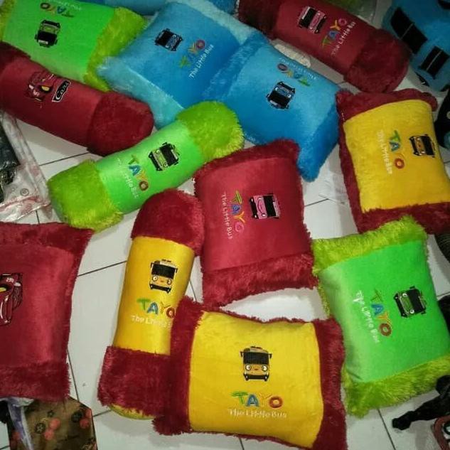 Jcp Bantal Guling Anak Karakter Tayo Hello Kitty Doraemon Jcp Bantal Guling Anak Karakter Tayo Hello Kitty Doraemon