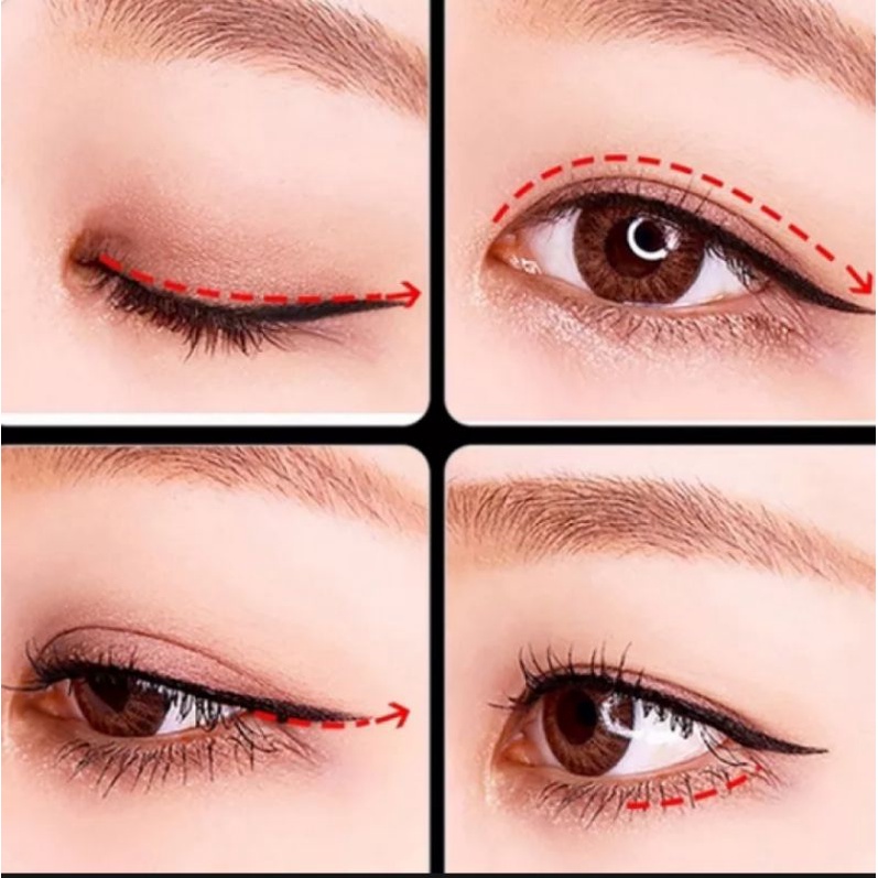 FEALI Eyeliner / Pinkflash OhMyLine Dnm Pensil Eyeliner Waterproof Eyeliner anti air