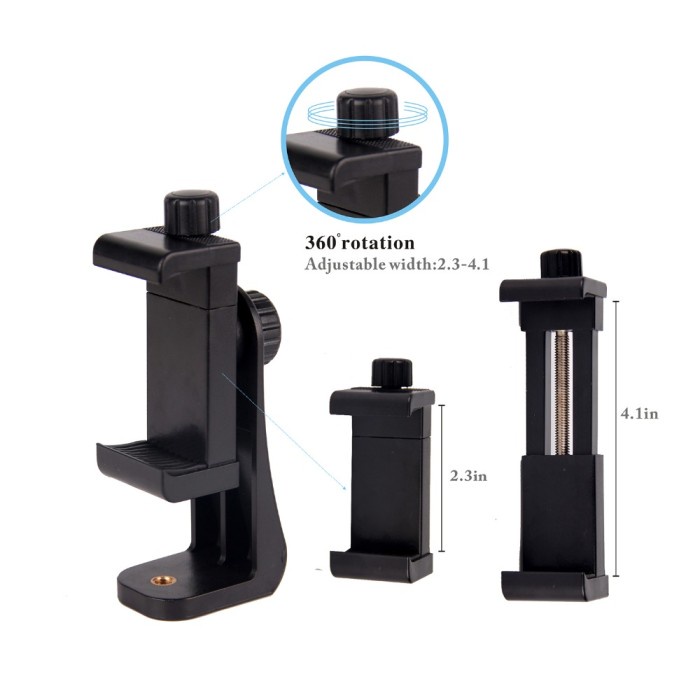 Monopod Holder Smartphone Universal Tripod Mobile Clamp HP TaffSTUDIO