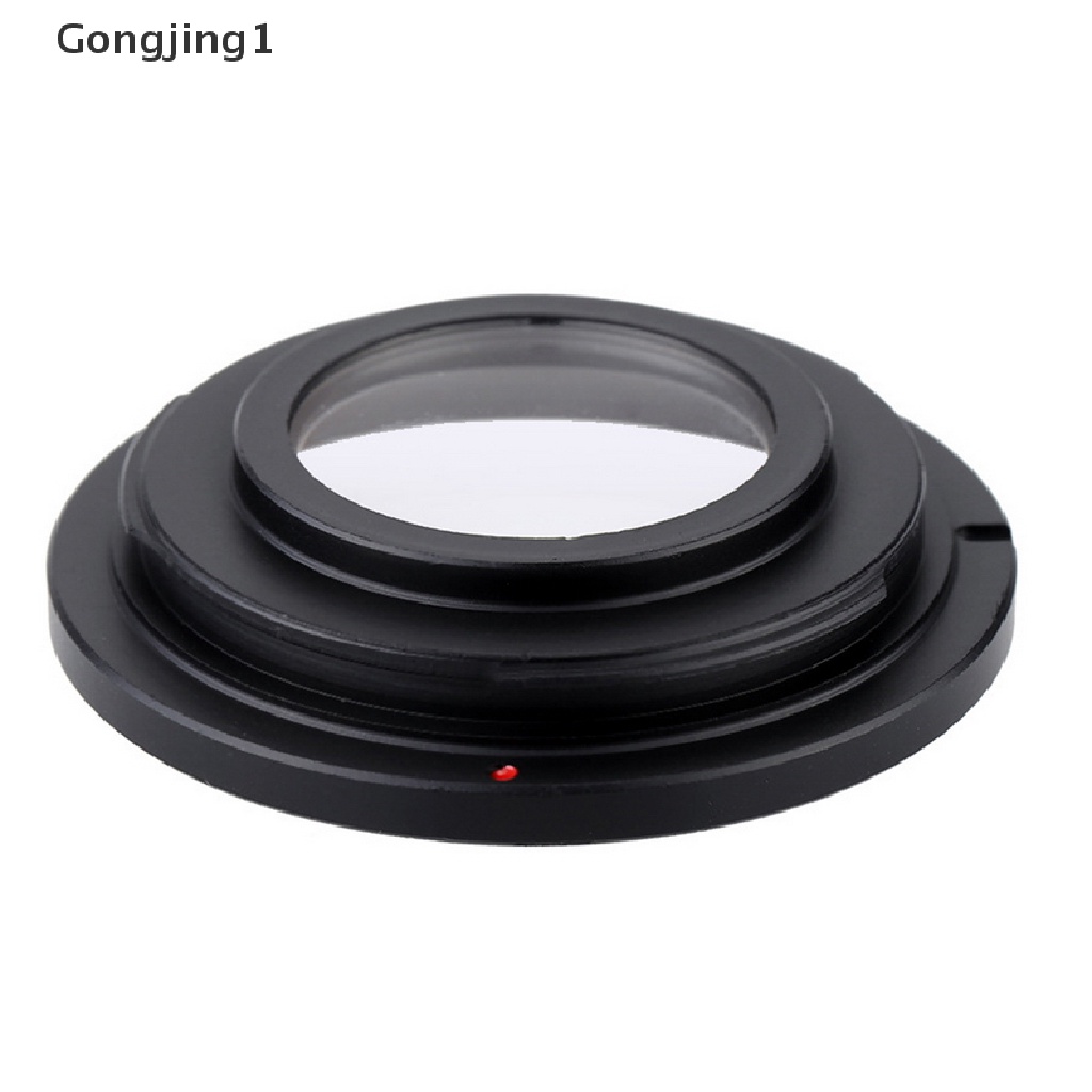 Gongjing1 M42-Nikon M42 Ring Adapter Lensa Kaca Fokus Infinity D5500 D610 D7100