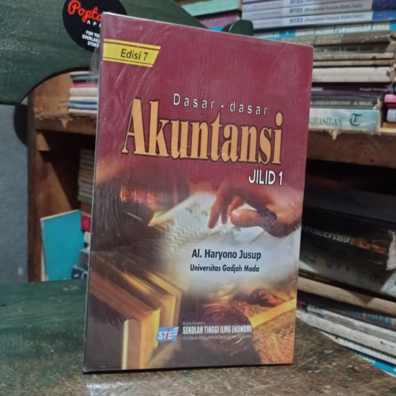 

buku dasar-dasar akuntansi jilid 1 by AL. HARYONO JUSUP