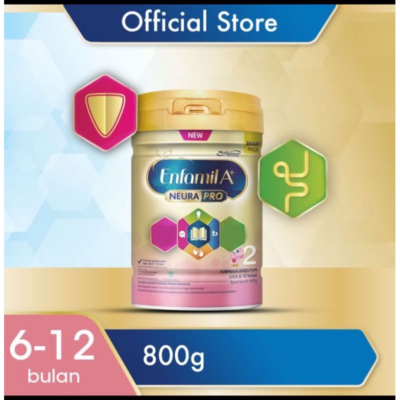 Susu Enfamil 2 800gr ( 6 ss 12 bln )