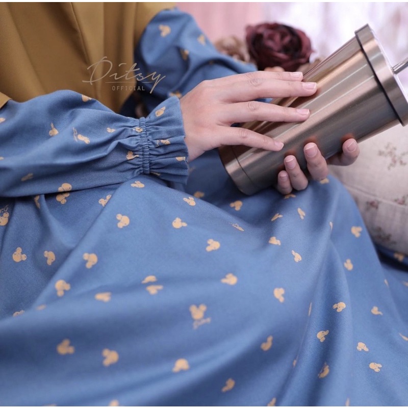 Ditsy Juli - Mickey Denim Nightgown Size XL