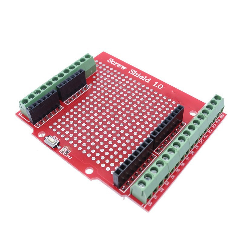 Proto Screw Shield V1.0 Arduino Protoscrew V1 Uno Mega