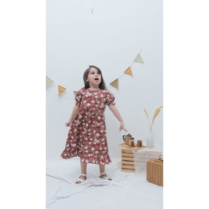 CLARAFORE Baby Dress By Baby Malika @Babymalikaofficial