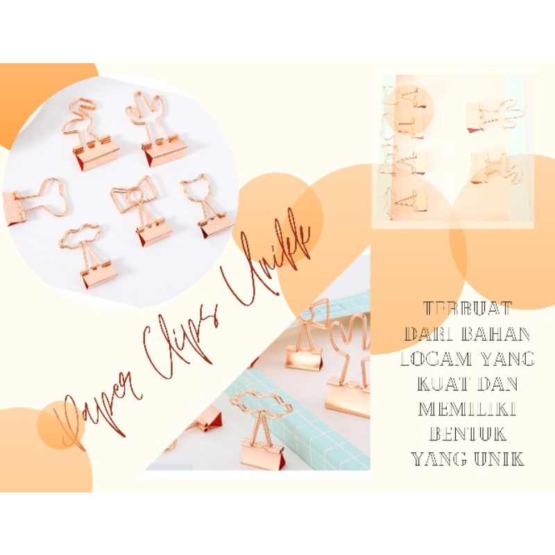 

Paper Clips / Penjepit Kertas Unik