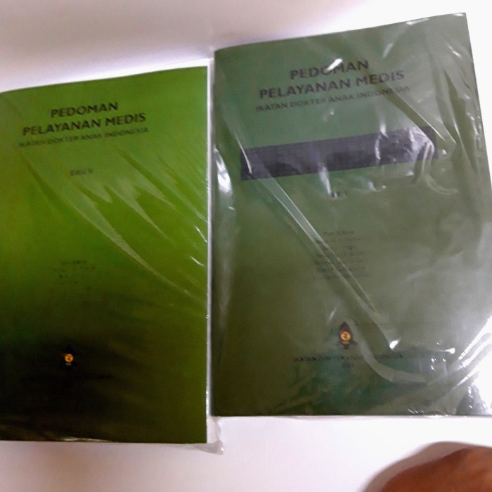 Pedoman Pelayanan Medis edisi.2 IDAI