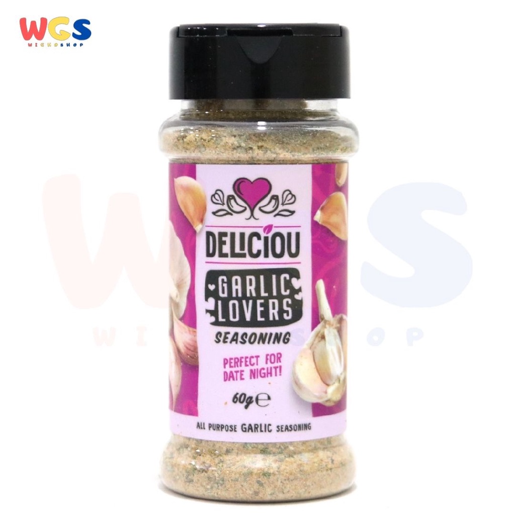 Deliciou Garlic Lovers Seasoning 60 gr